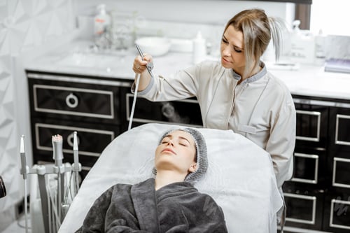 Hidratación facial profesional