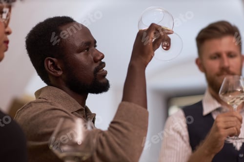 Preview: Professional Wine Expert Estimating Wine Color