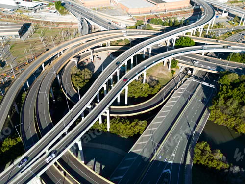Preview: Bowen Hills Interchange in Brisbane Australia