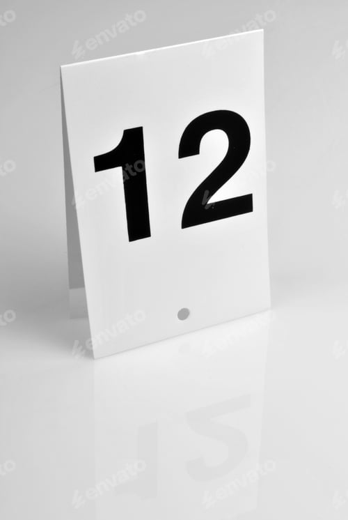 Preview: Number 12