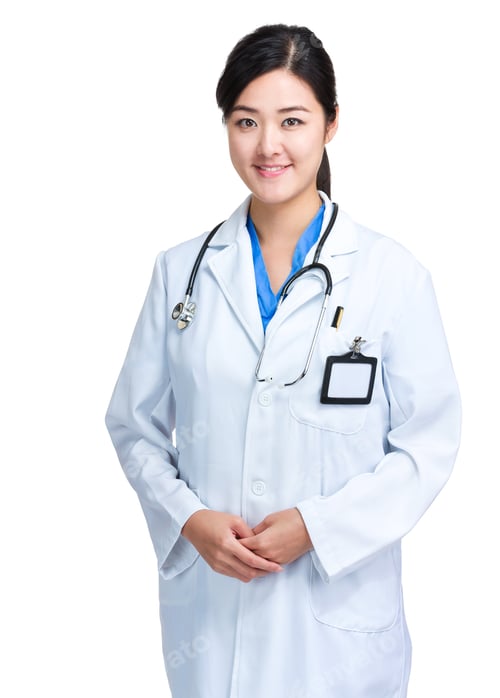 Preview: Female medical doctor
