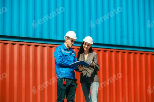 Preview: Sustainable Logistics Planning in a Container Yard