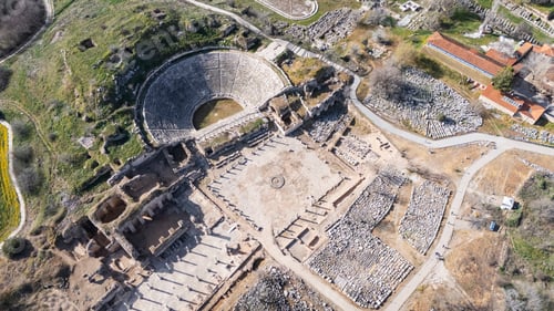 Preview: Afrodisias Ancient city. (Aphrodisias). Karacasu - Aydin, TURKEY