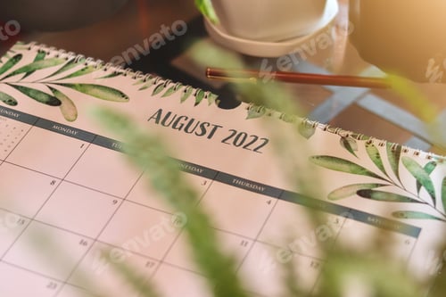 Preview: August 2022 Calendar