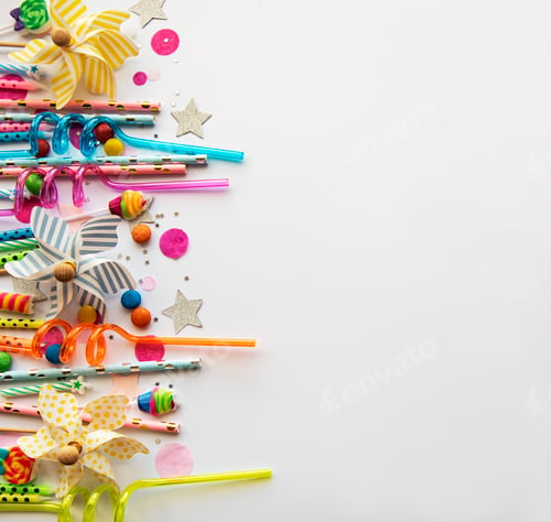 Preview: Happy birthday or party background