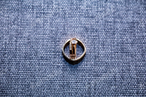 Preview: Ring jewellery ornamental round fingers hand diamond weddings silver gold