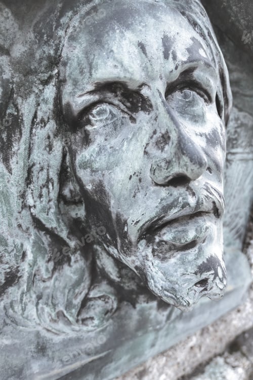 Preview: Bas-relief of Jesus