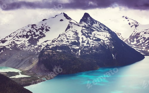 Preview: Garibaldi lake