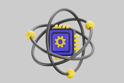 Preview: Processor with atom-inspired orbit