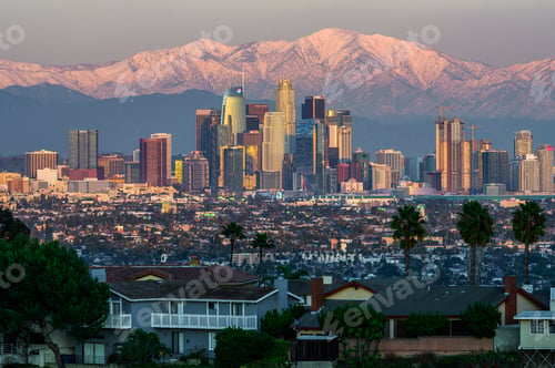 Preview: Beautiful skyline of Los Angeles captured in USA