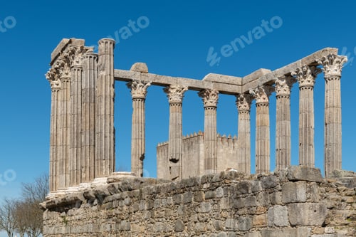 Preview: Roman temple of Evora