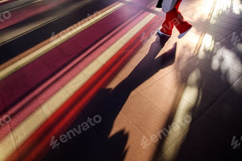 Preview: pedestrian overpass