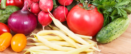 Preview: Vegetables containing minerals and vitamins. Best food for slimming and dieting