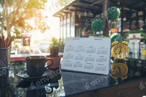 Preview: Calendar Event Planner is busy. Businesswoman always Planning Agenda