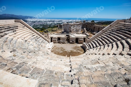 Preview: Rhodiapolis Ancient City in Antalya, Turkey
