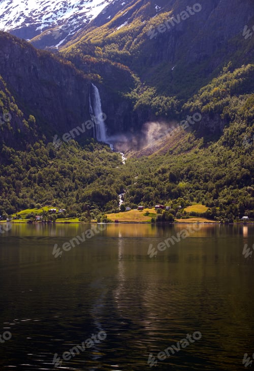 Preview: Norwegian landscape