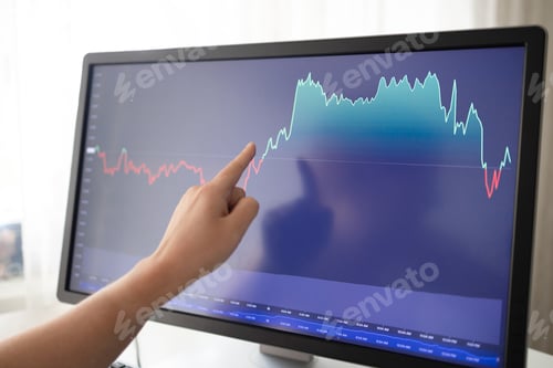 Preview: Finance application for sell, buy and analysis profit dividend statistics. Trader investor