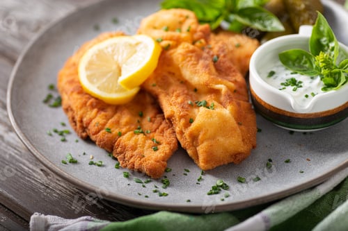 Preview: Original weiner schnitzel
