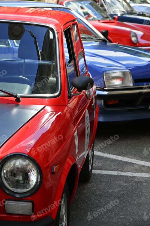 Preview: Details of beautiful retro cars