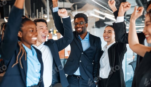 Preview: Business team working in office