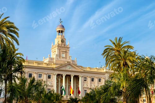 Preview: City hall of Cadiz, Spain