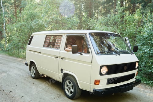Preview: People travelling by van