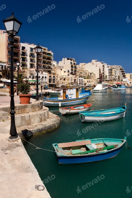 Preview: St julian's Bay - Malta