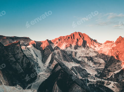 Preview: Carrara Marble Quarry