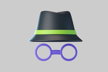 Preview: Incognito Hat and Glasses