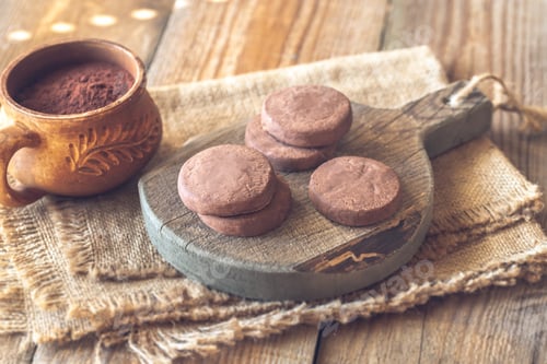 Preview: Mantecados - type of Spanish crumbly cookie