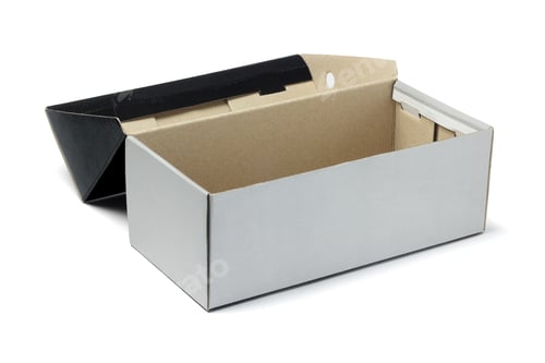 Preview: Open Empty Shoe Box