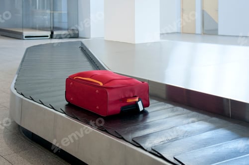 Preview: Airport Baggage Claim