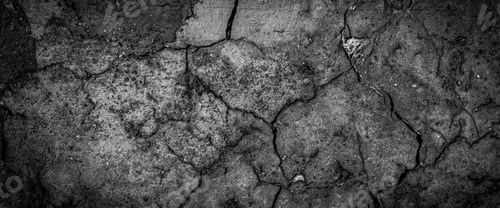 Preview: macro photo of black brick with visible texture. background