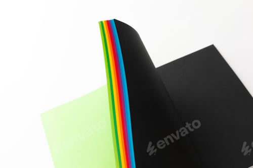 Preview: colors papers background