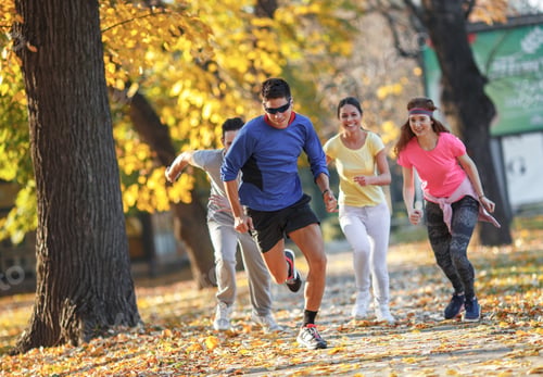 Preview: Autumn jogging