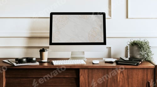 Preview: Computer screen mockup