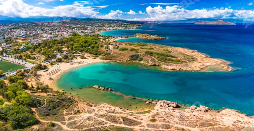 Preview: Iguana, Agii Apostoli and Yannis Cove Beach in Chania, Crete, Greece