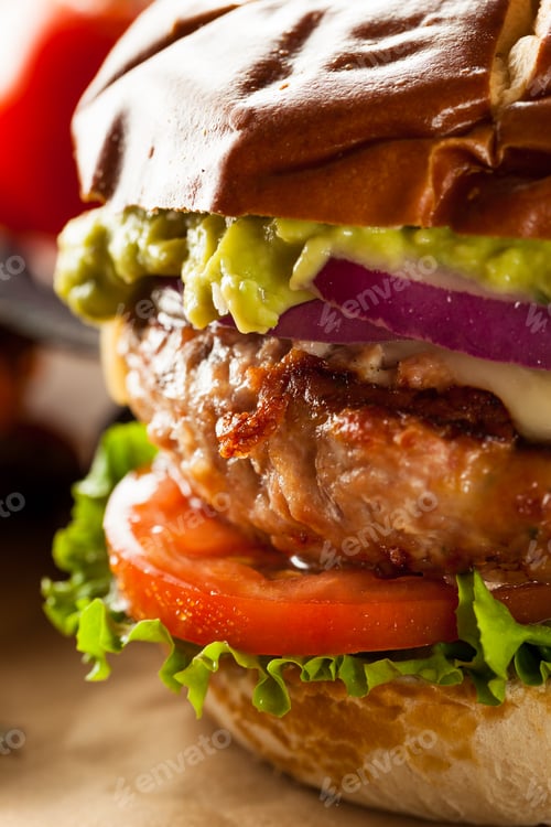 Preview: Homemade Healthy Turkey Burgers