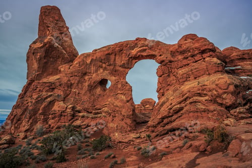 Preview: Turret Arch At Arches National Park, Utah