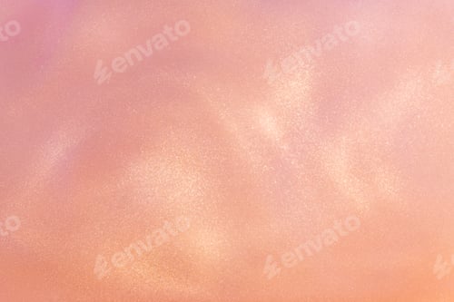 Preview: Pink Shiny Abstract Background. Paints, Acrylic, Glitter in Water.