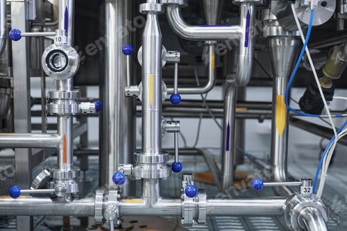 Preview: Steel Pipe System at Plant