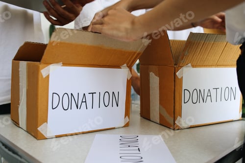 Preview: Donation Box