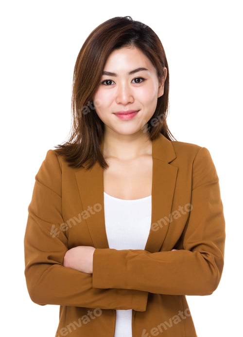 Preview: Young businesswoman