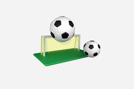 Preview: Soccer Ball 3D Illustration