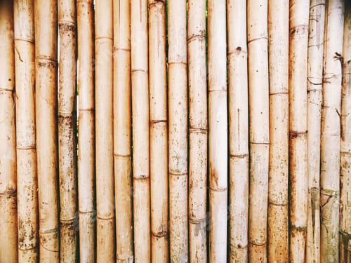 Preview: Light Brown Bamboo Background, Natural Pattern Texture