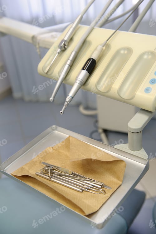 Preview: a tool for the dentist before working in his office