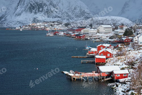 Preview: Reine fishing village, Norway