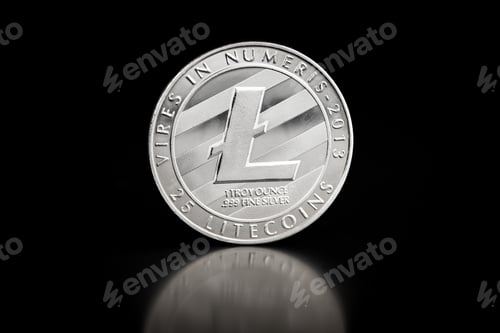 Preview: The silver litecoin.