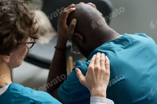 Preview: Providing Comfort to Colleague in Stressful Situation