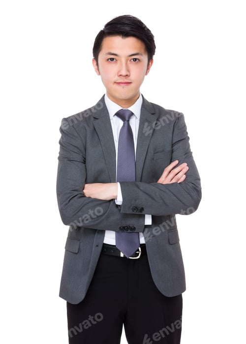 Preview: Asian businessman